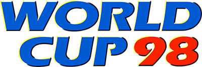 World Cup 98 logo for GameBoy